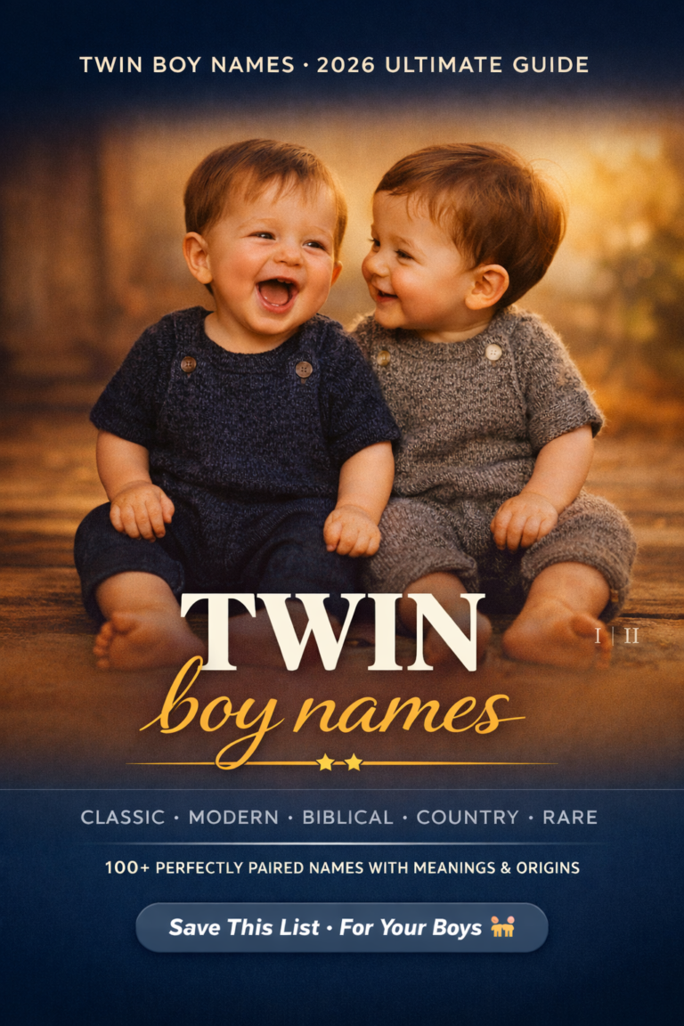 twin boy names