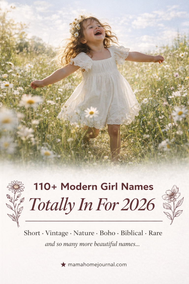 modern baby girl names