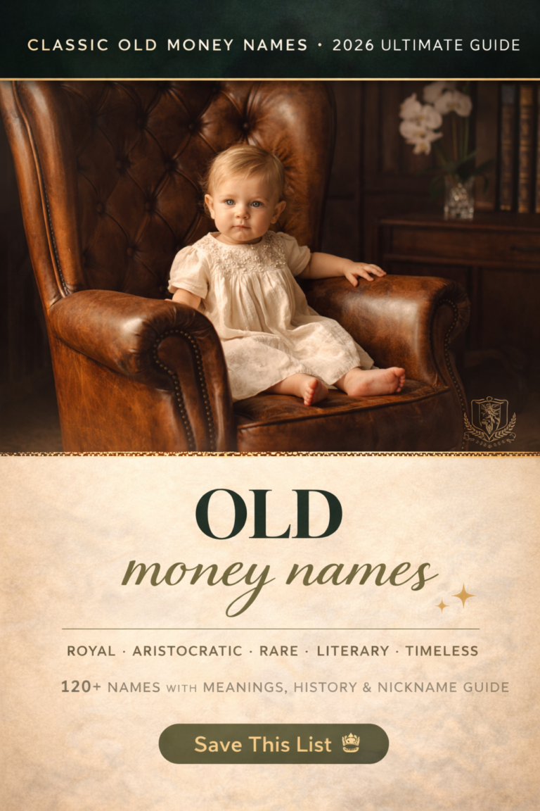 old money name ideas