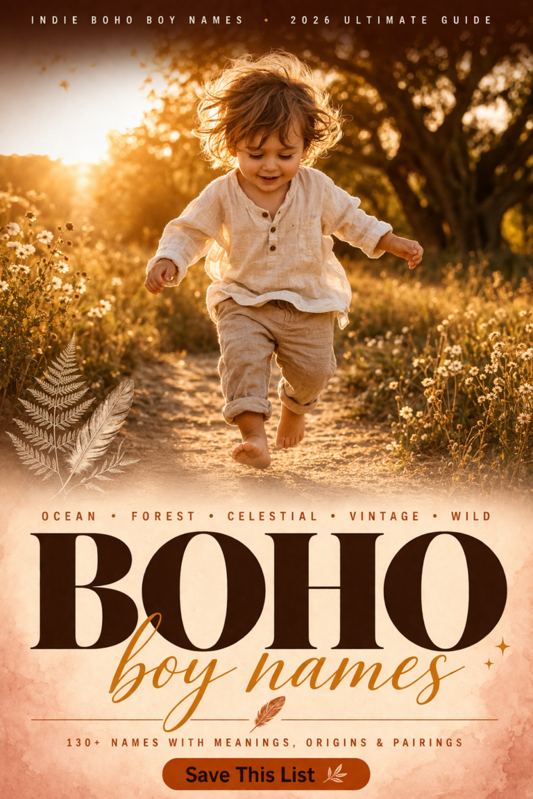 boho boy name ideas