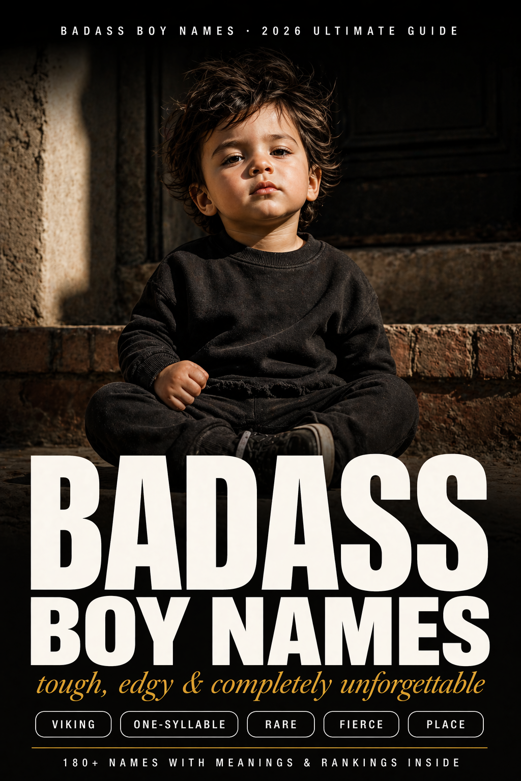 Badass Boy Names