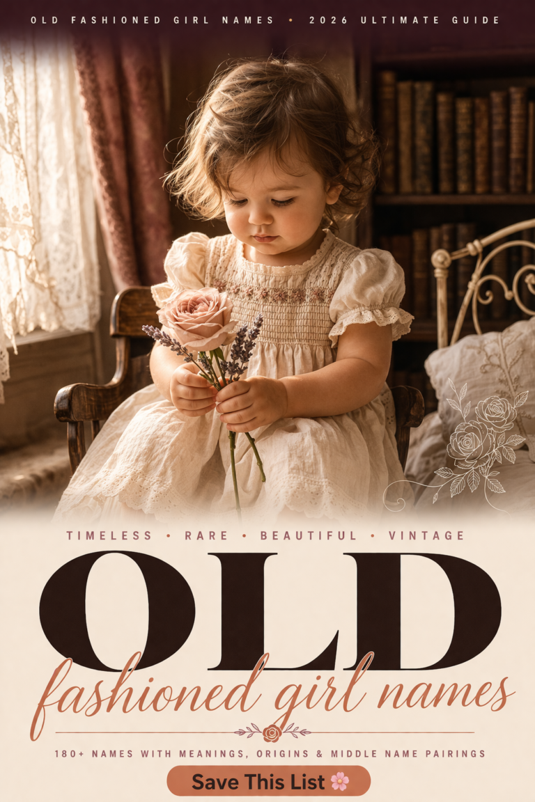 old fashioned girl names