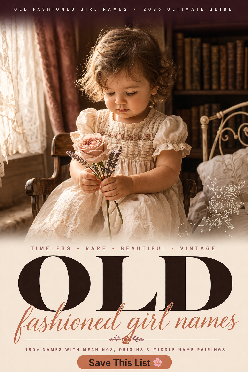 old fashioned girl names