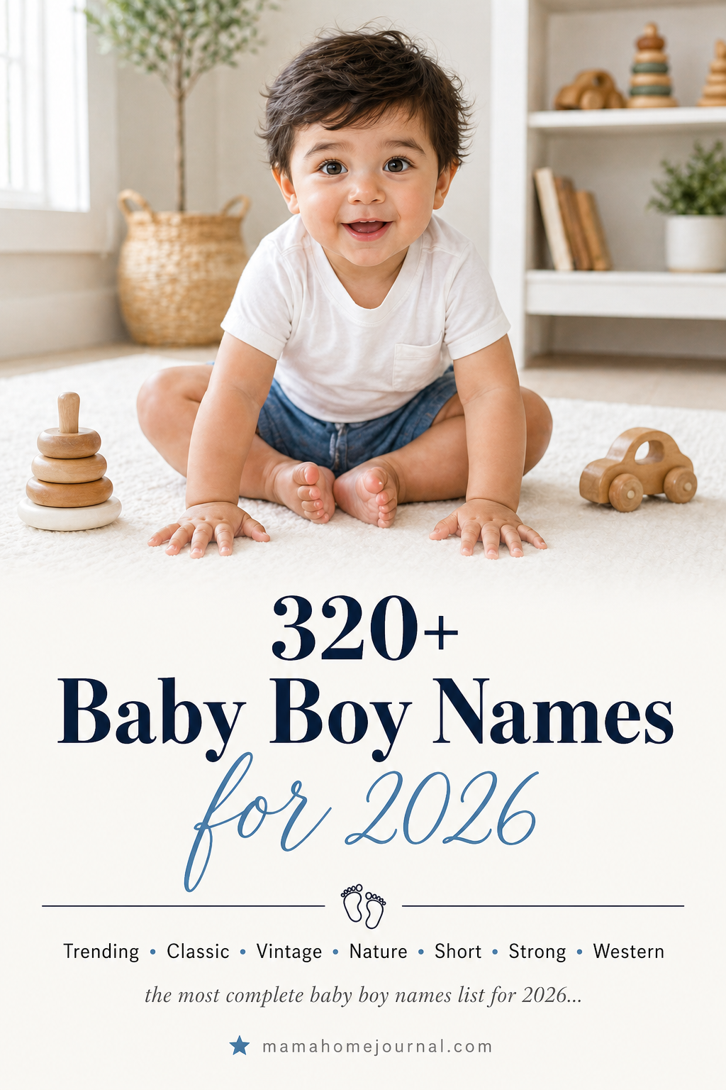 Best Baby Boy Names for 2026