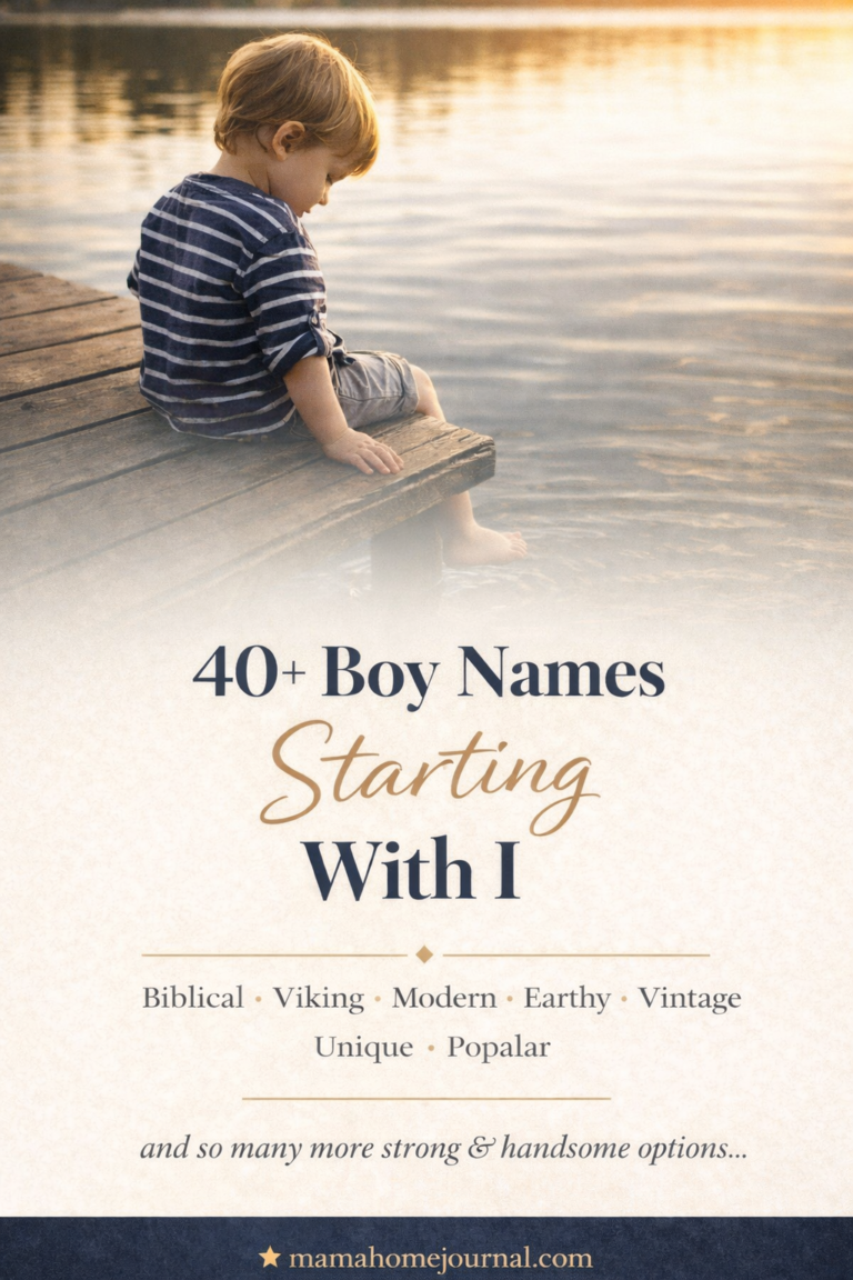 boy names that starts with i