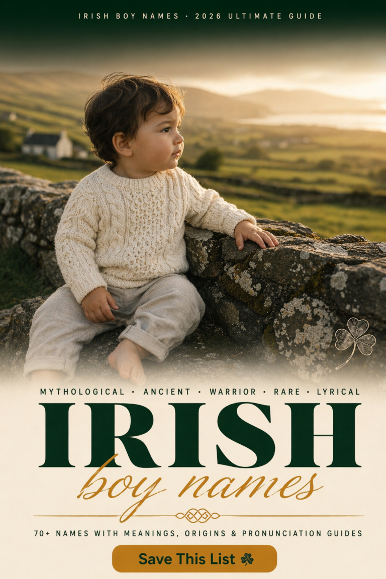 irish boy names