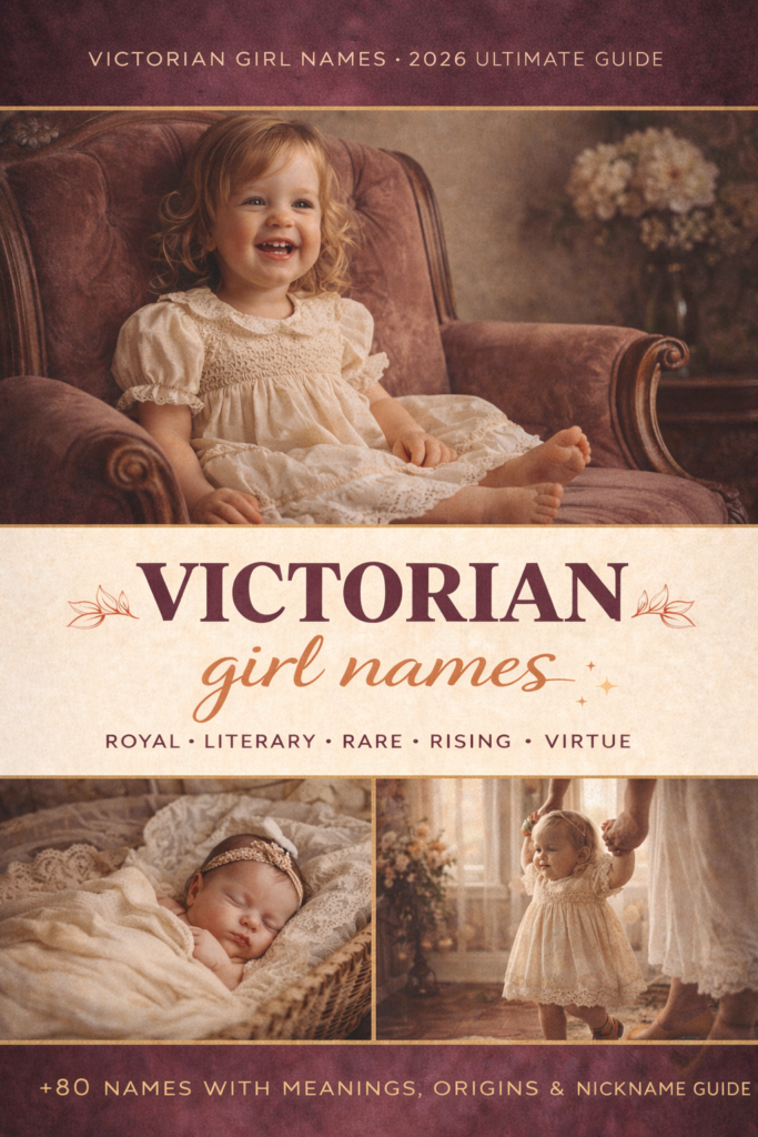 Victorian Girl Names