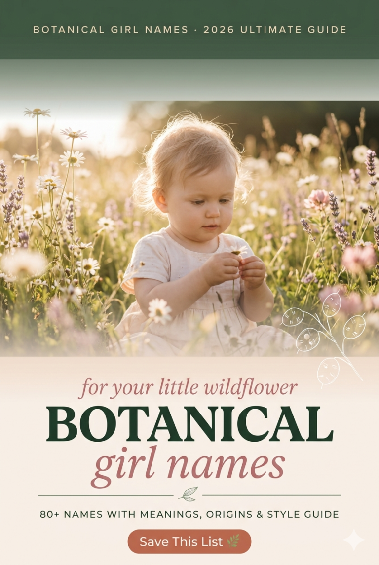 botanical girl names
