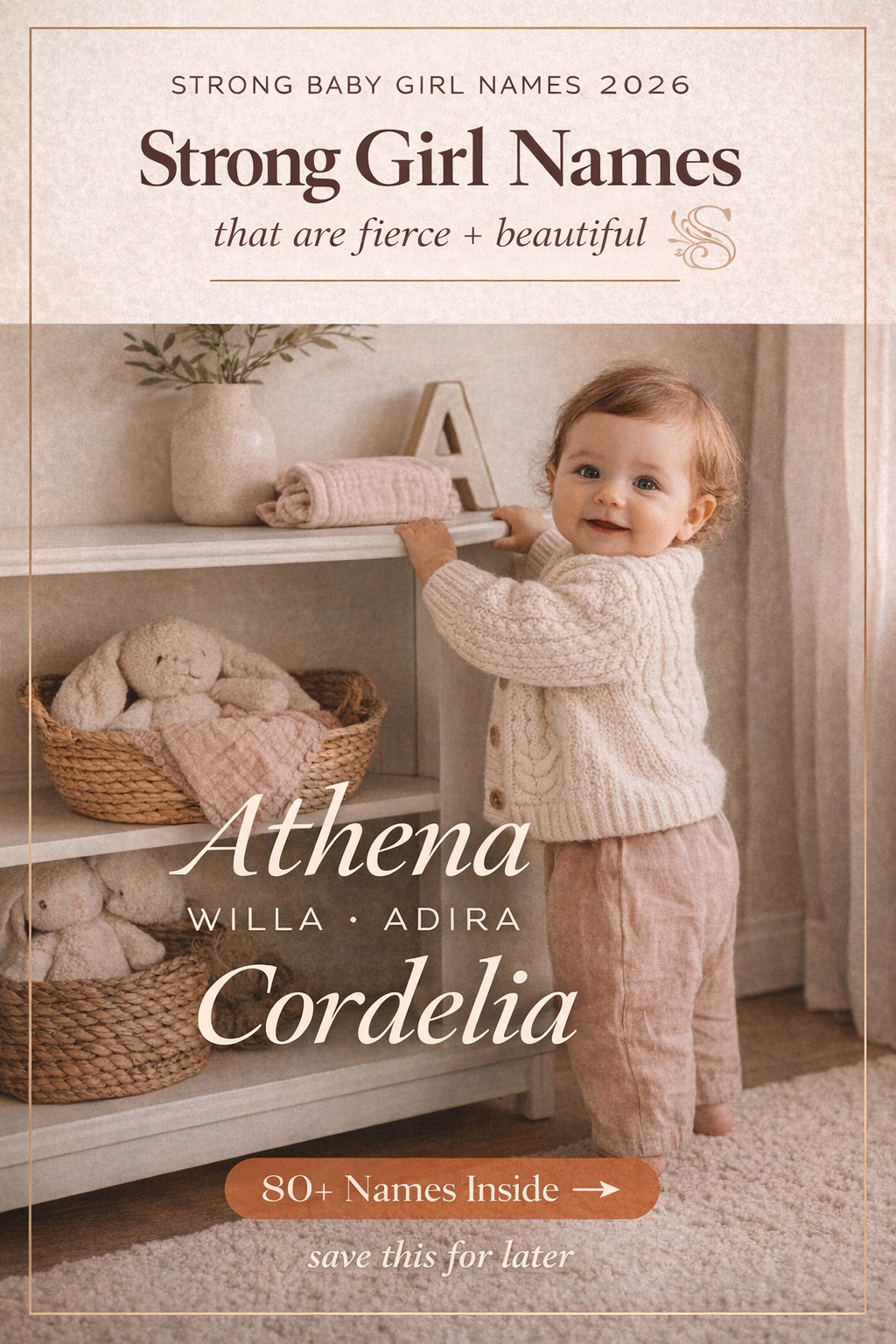 strong baby girl names