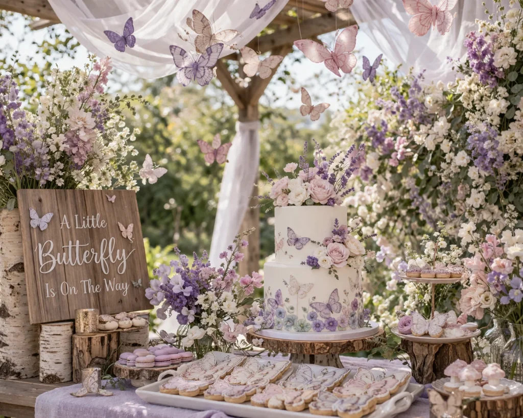 A Little Butterfly Is On The Way