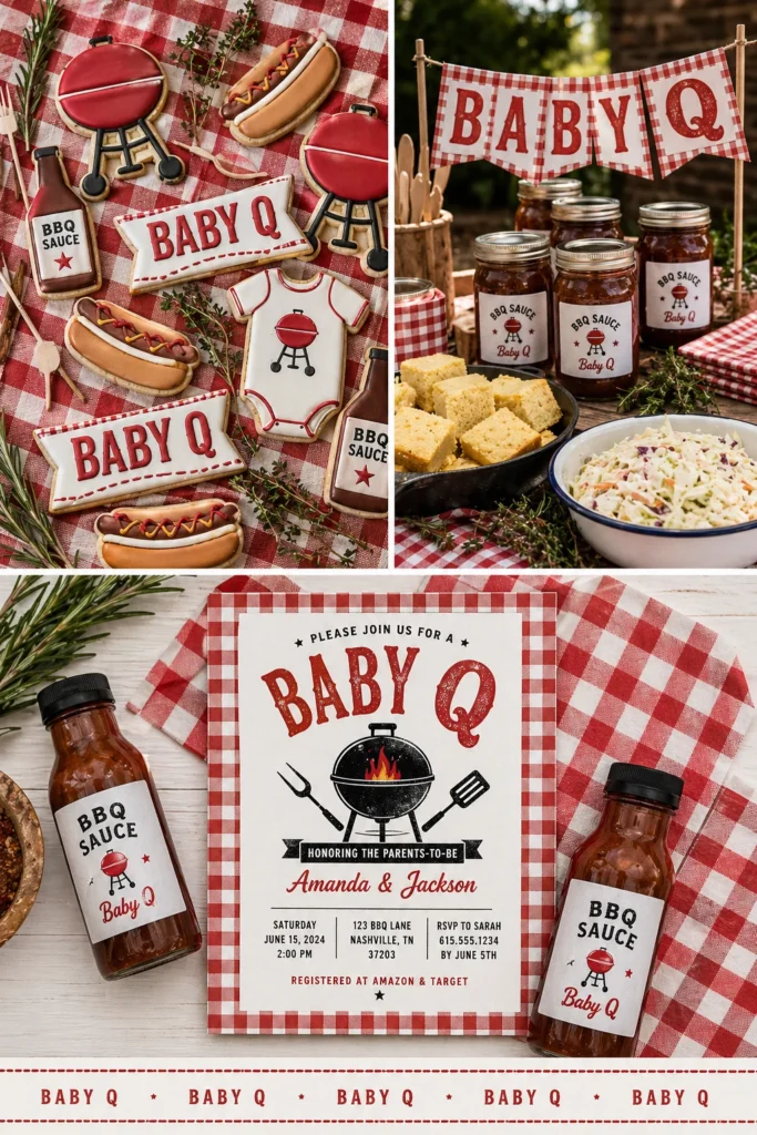 Baby Q — BBQ Theme