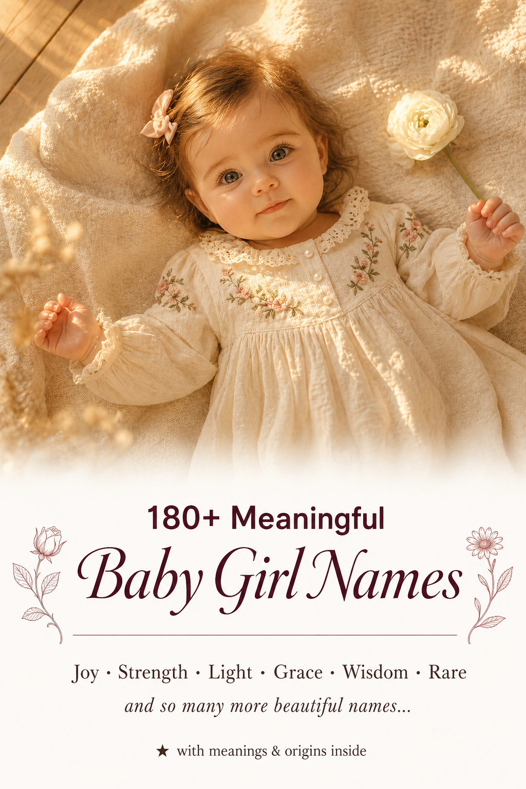 girl names list with powerful meanings