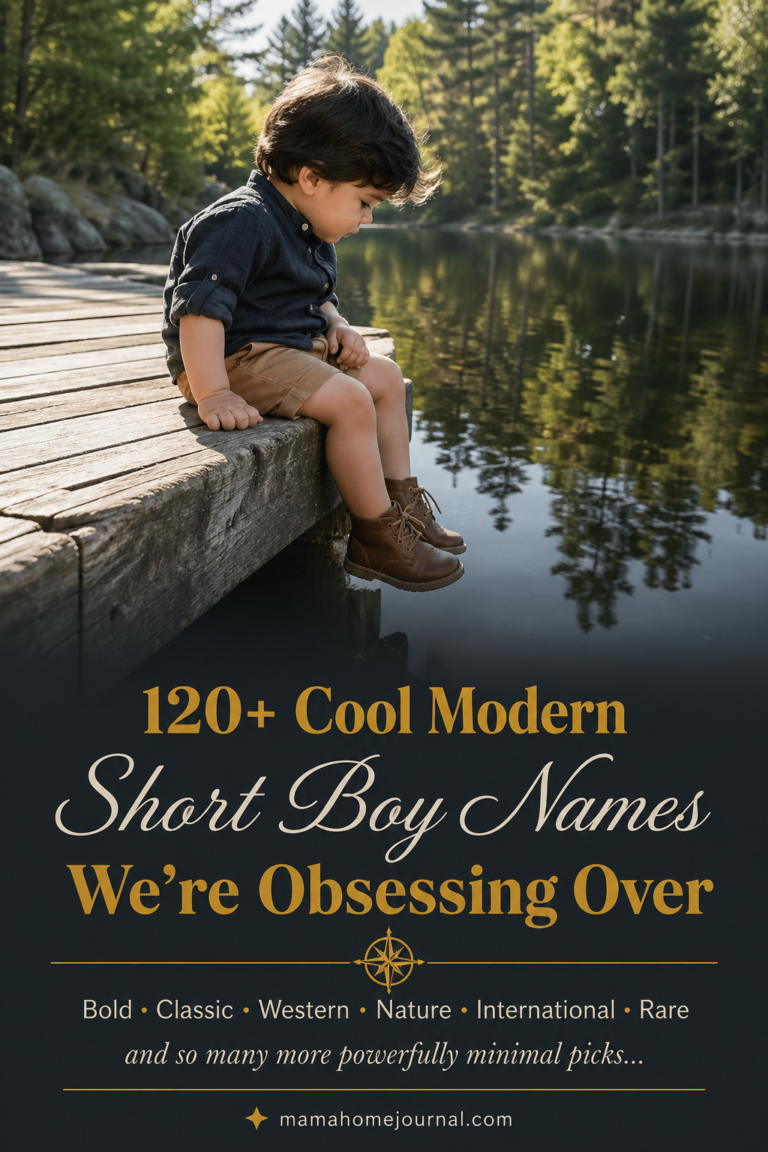 Short Boy Names