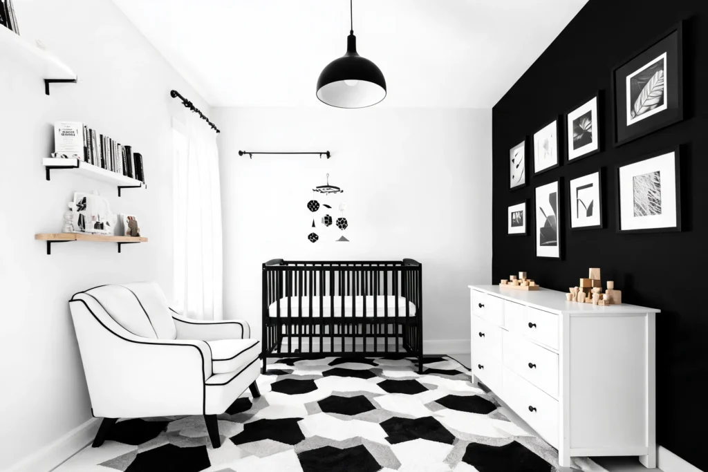 Black and White Contrast