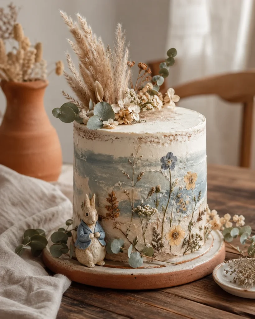 Boho Peter Rabbit Cake