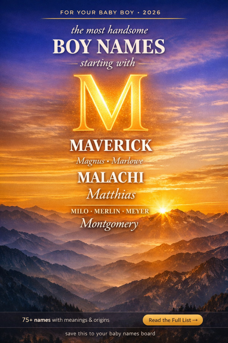 boy names that starts with M