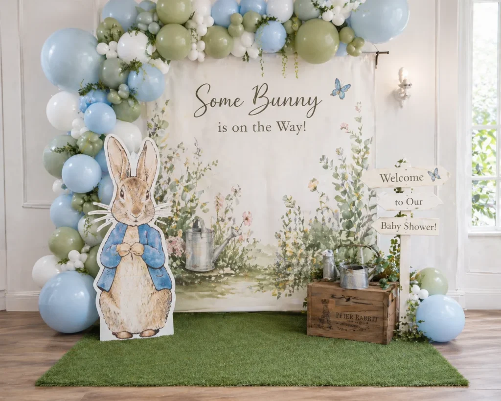 Character Standees & Photo Backdrop