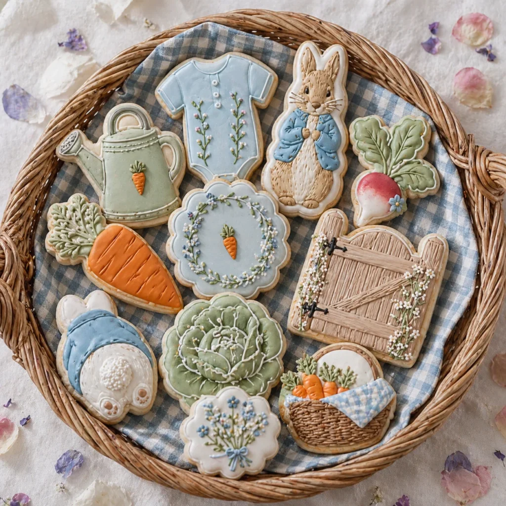 Classic Blue and Green Cookie Collection