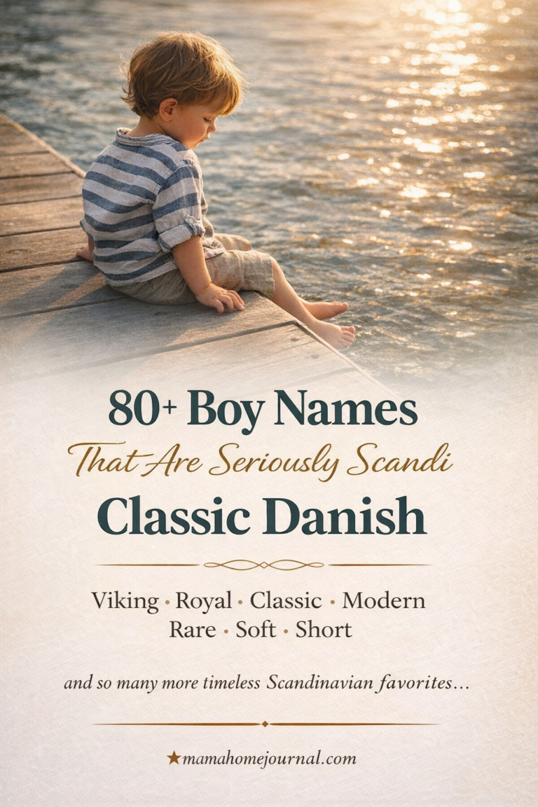 80+ Best Classic Danish Boy Names That Are Seriously Scandi (2026 Ultimate Guide)