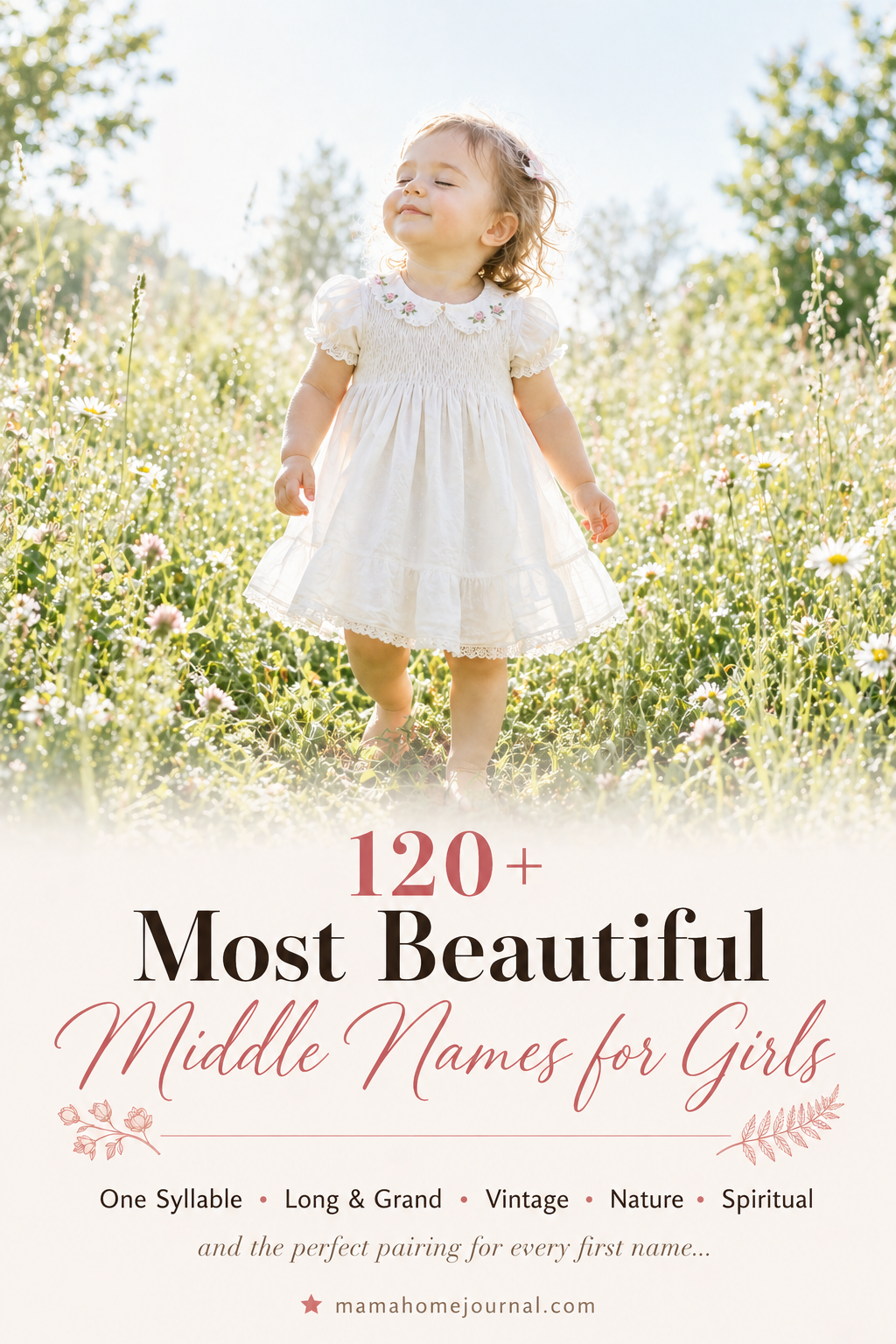 Middle Names for Girls