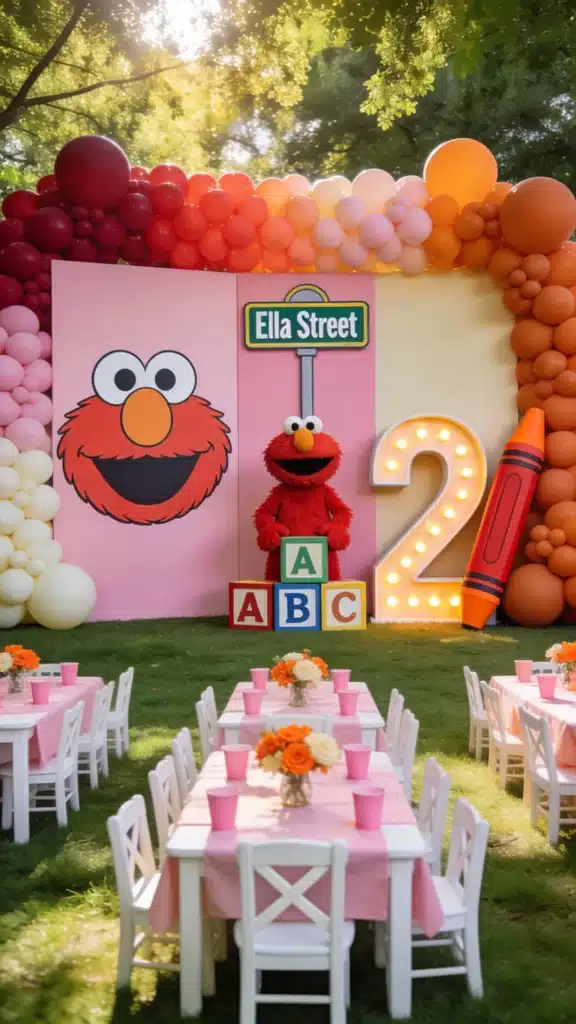 Elmo & Sesame Street Friends