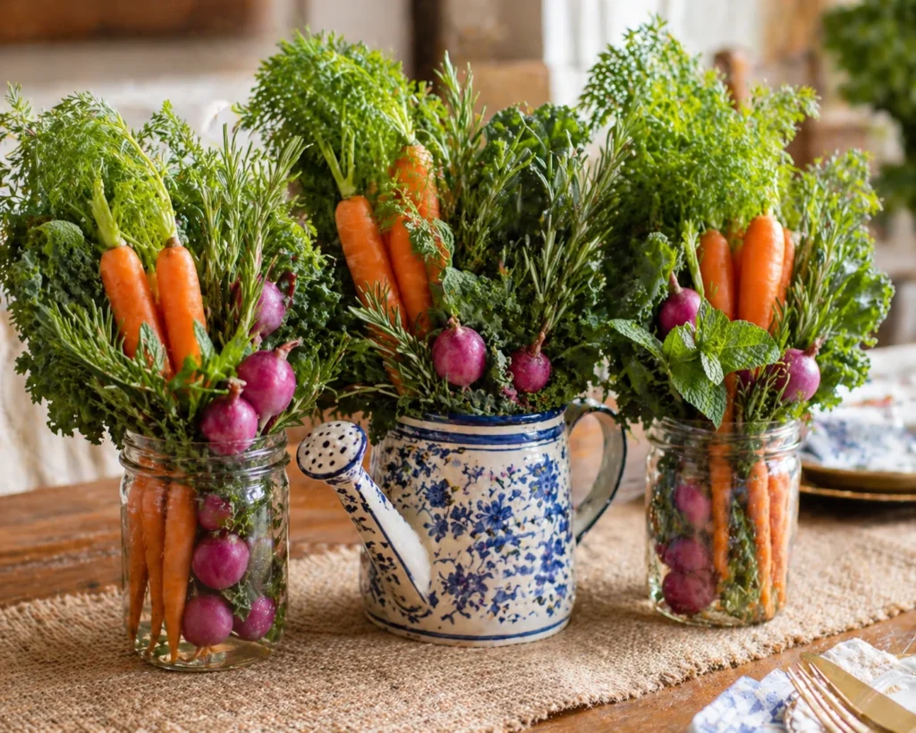 Fresh Garden Vegetable Bouquet