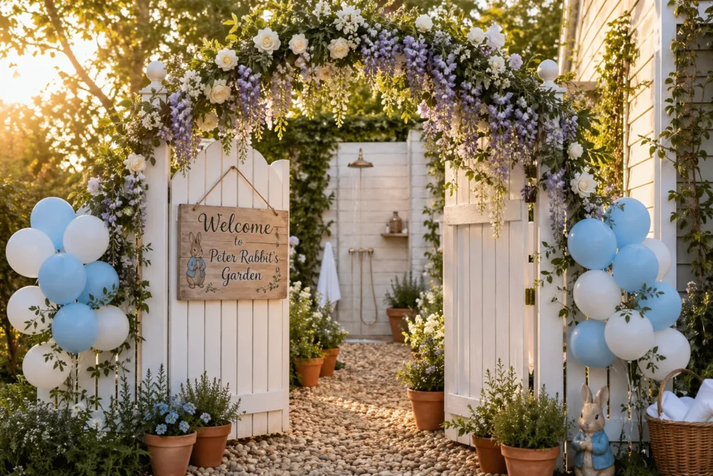 Garden Gate Entrance Display