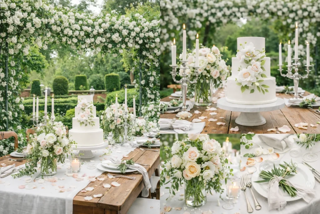 Garden Party baby shower theme