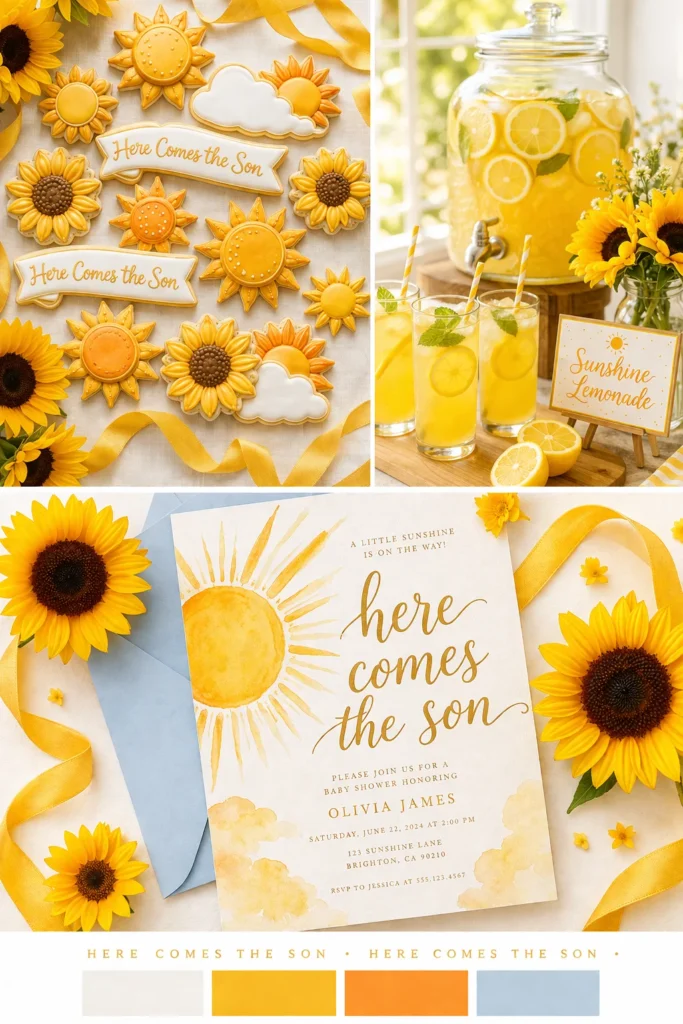 Here Comes The Son (Sunshine Theme)