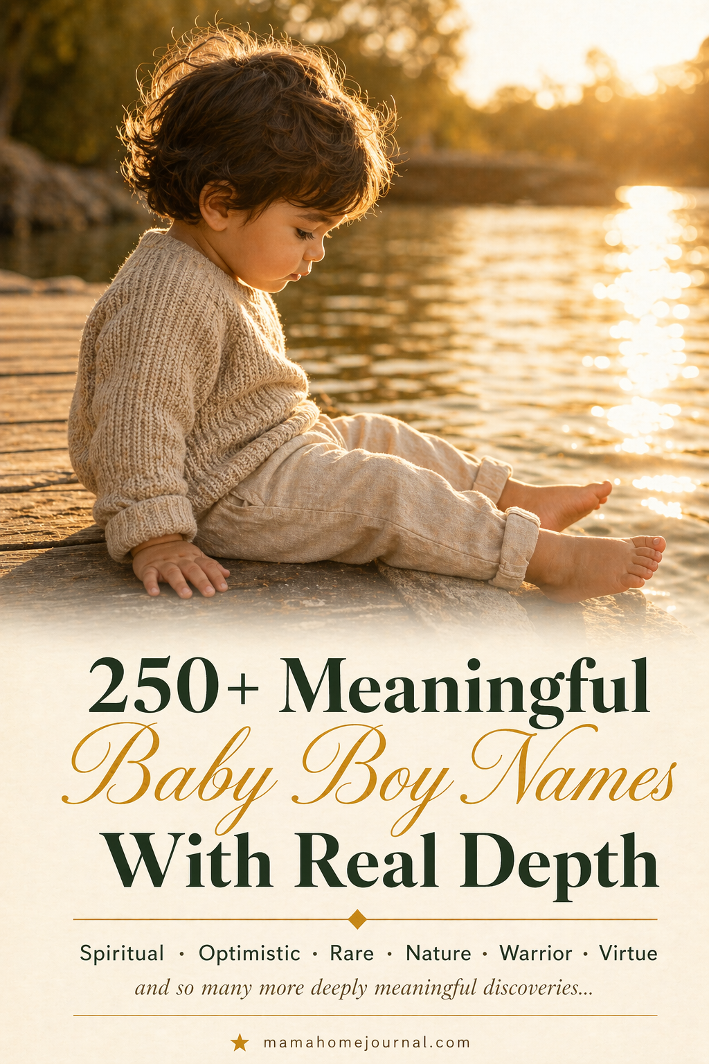 meaningful baby boy names