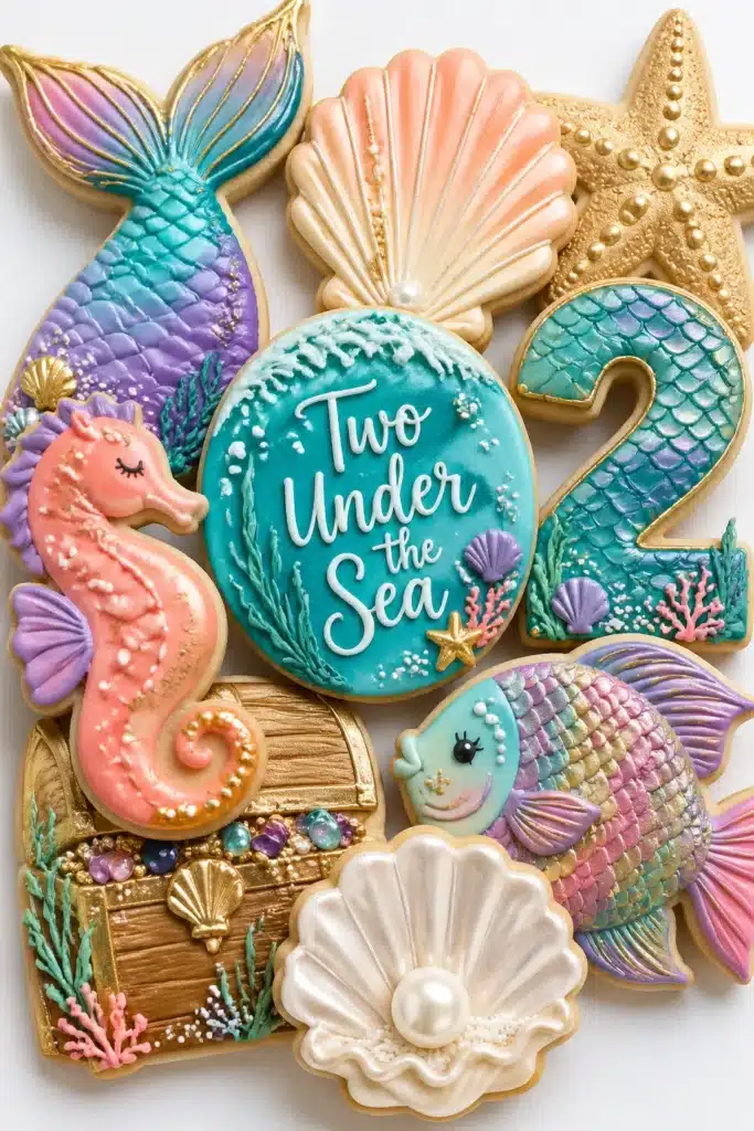 Mermaid Under the Sea
