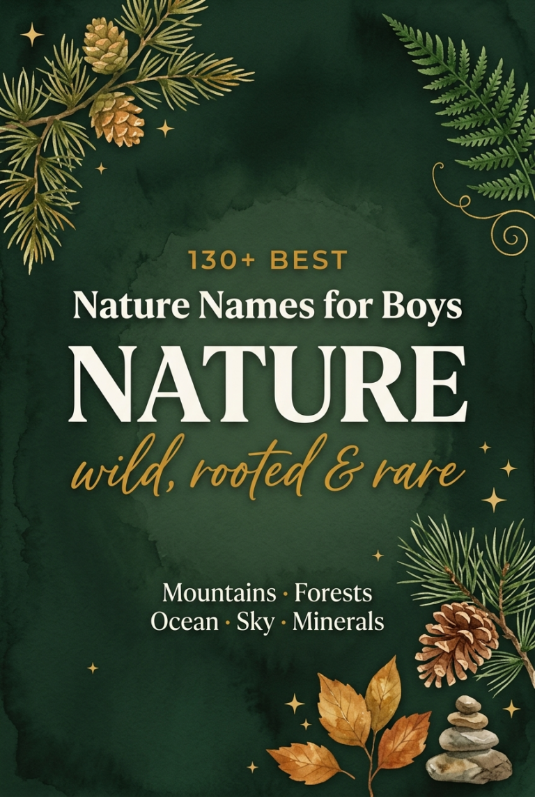 nature boy names