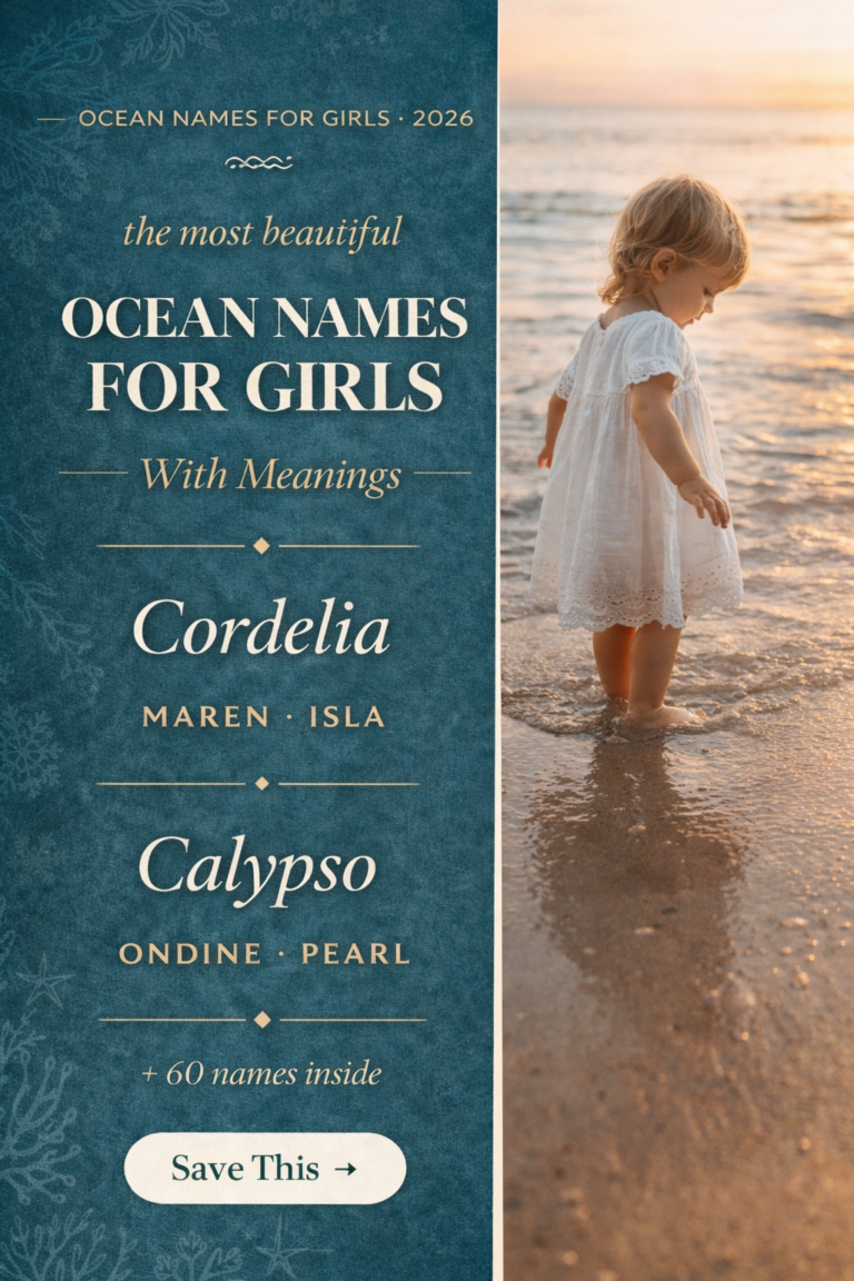 ocean names for girls