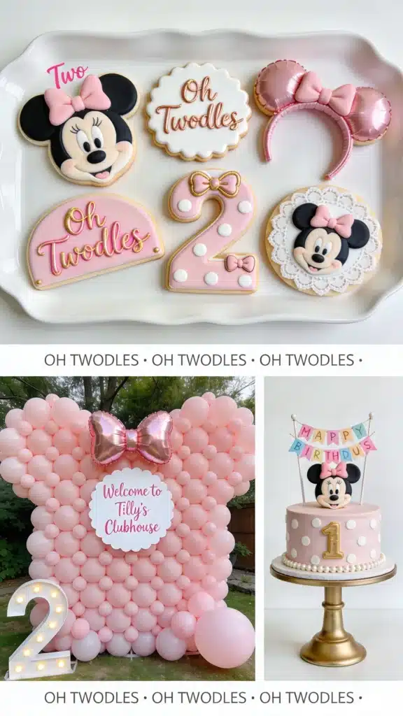Oh Twoodles! (Minnie Mouse)