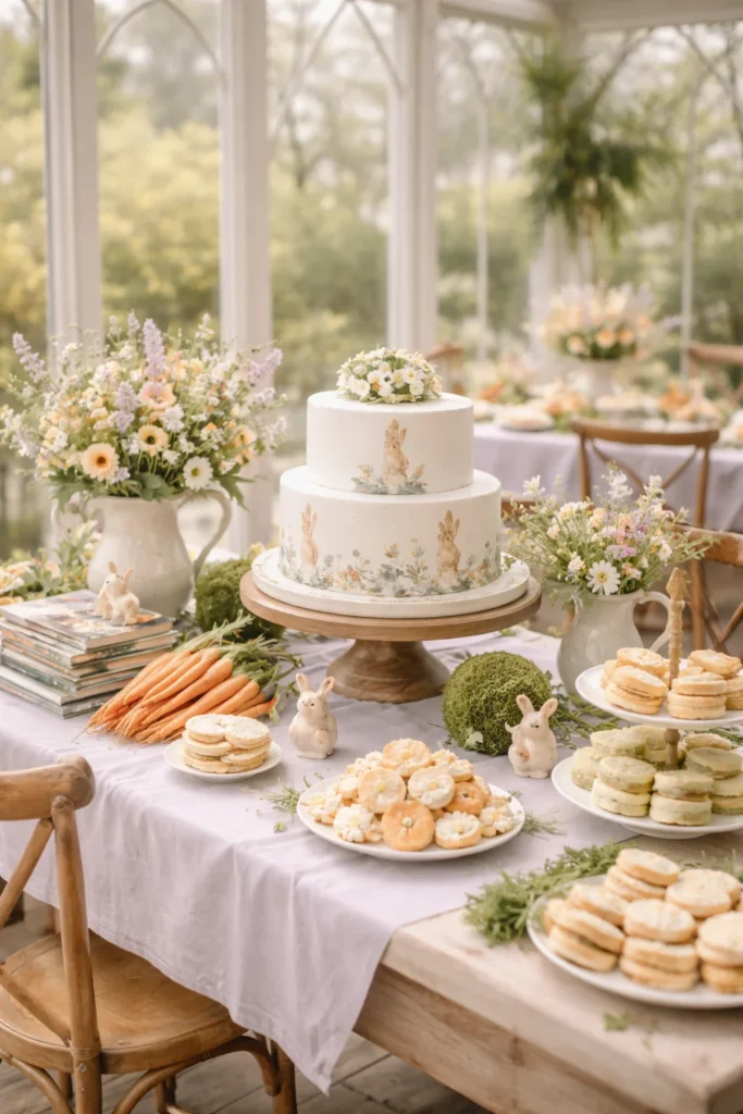 Peter Rabbit Baby Shower