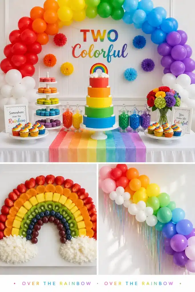 Rainbow Bright & Colorful