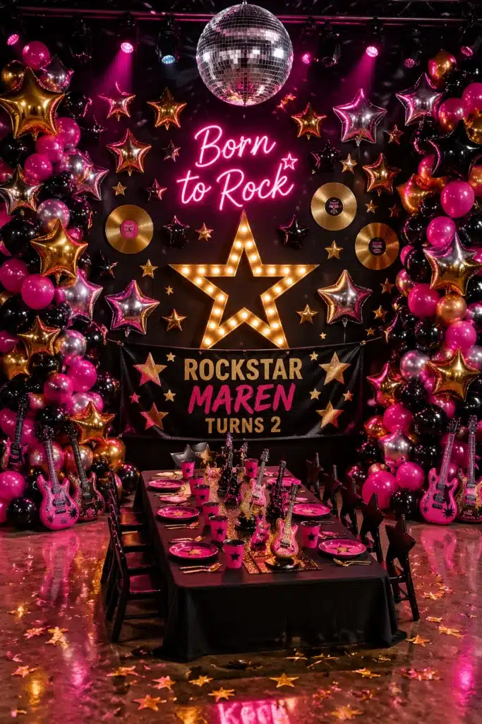 Rockstar Birthday