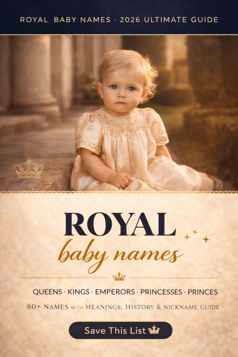 royal baby names