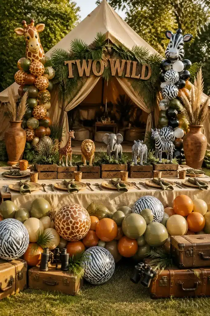Safari Adventure Two Wild