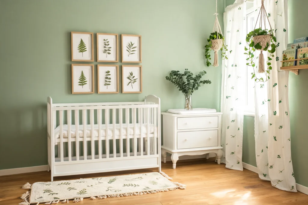 Sage Green Serenity