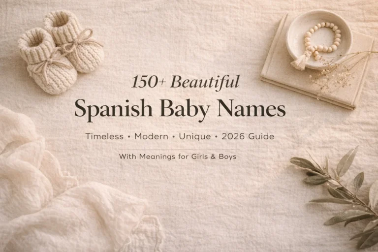 Spanish Baby Names
