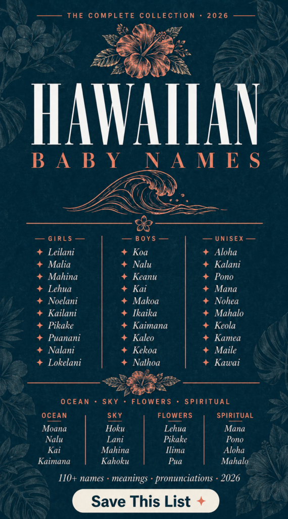 Strong Hawaiian Boy Names