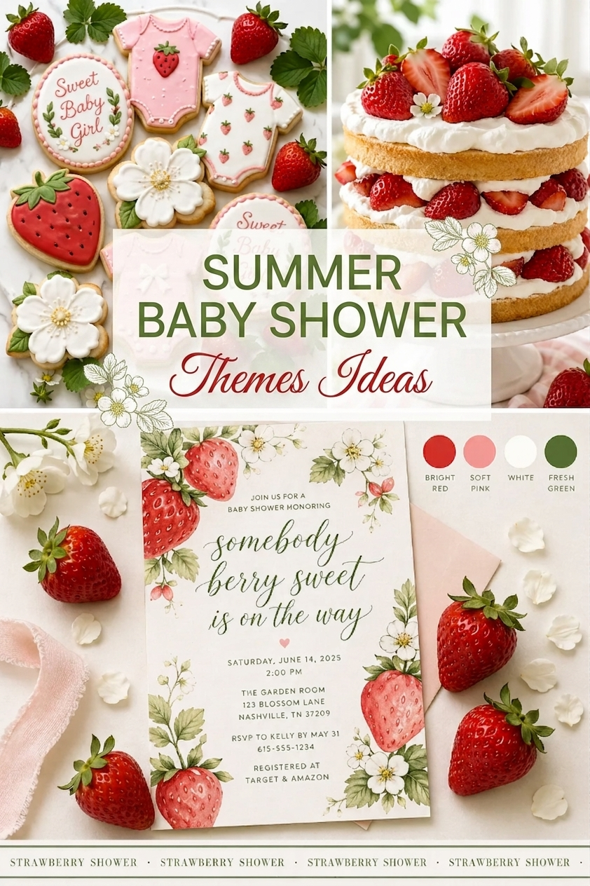 Summer Baby Shower Themes