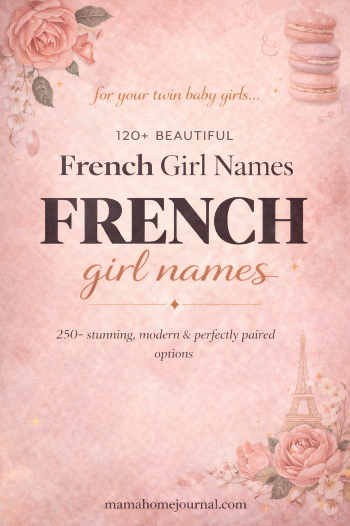 french girl names