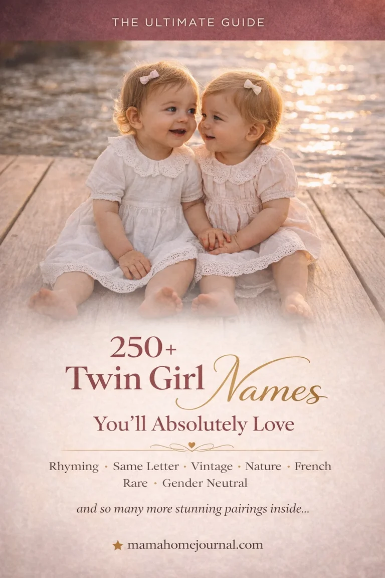 Twin Girl Names