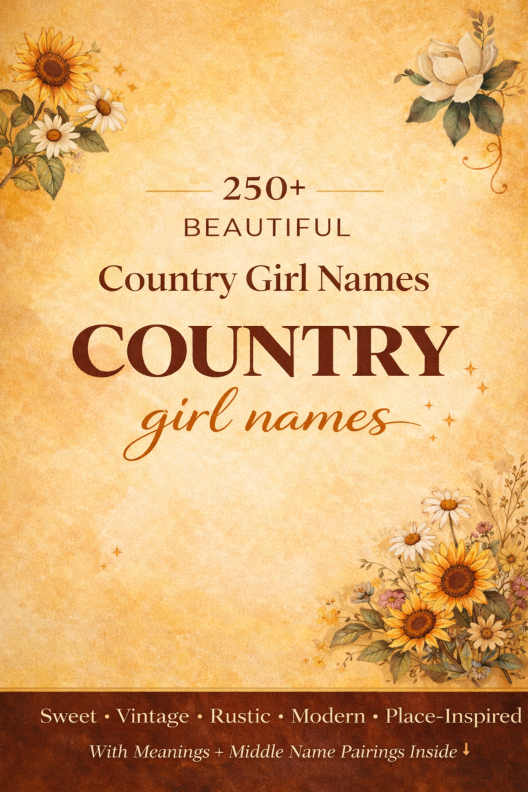 country girl names