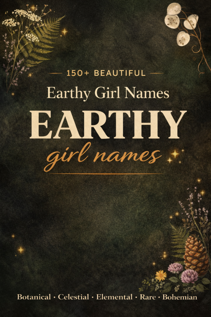 earthy girl names