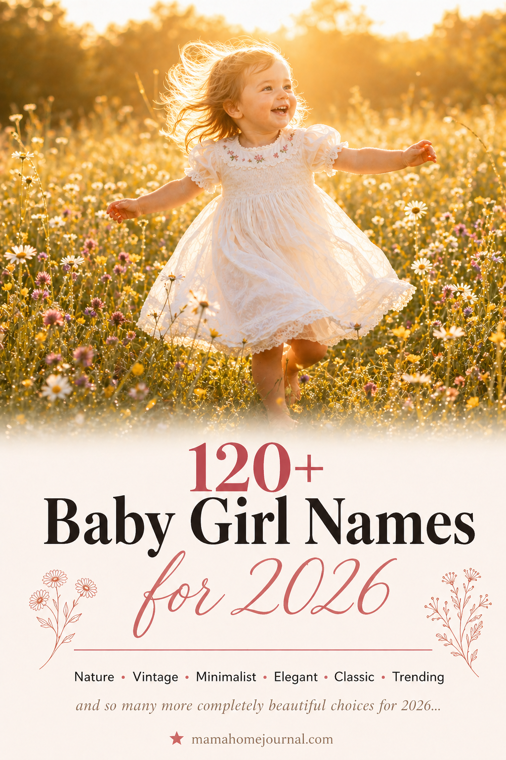 unique baby girl name ideas for 2026