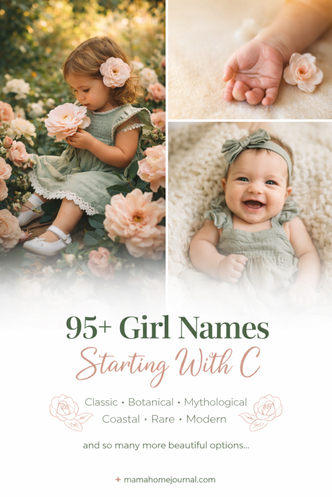 Girl Names That Start With C