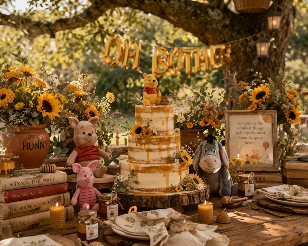 Winnie The Pooh Baby Shower